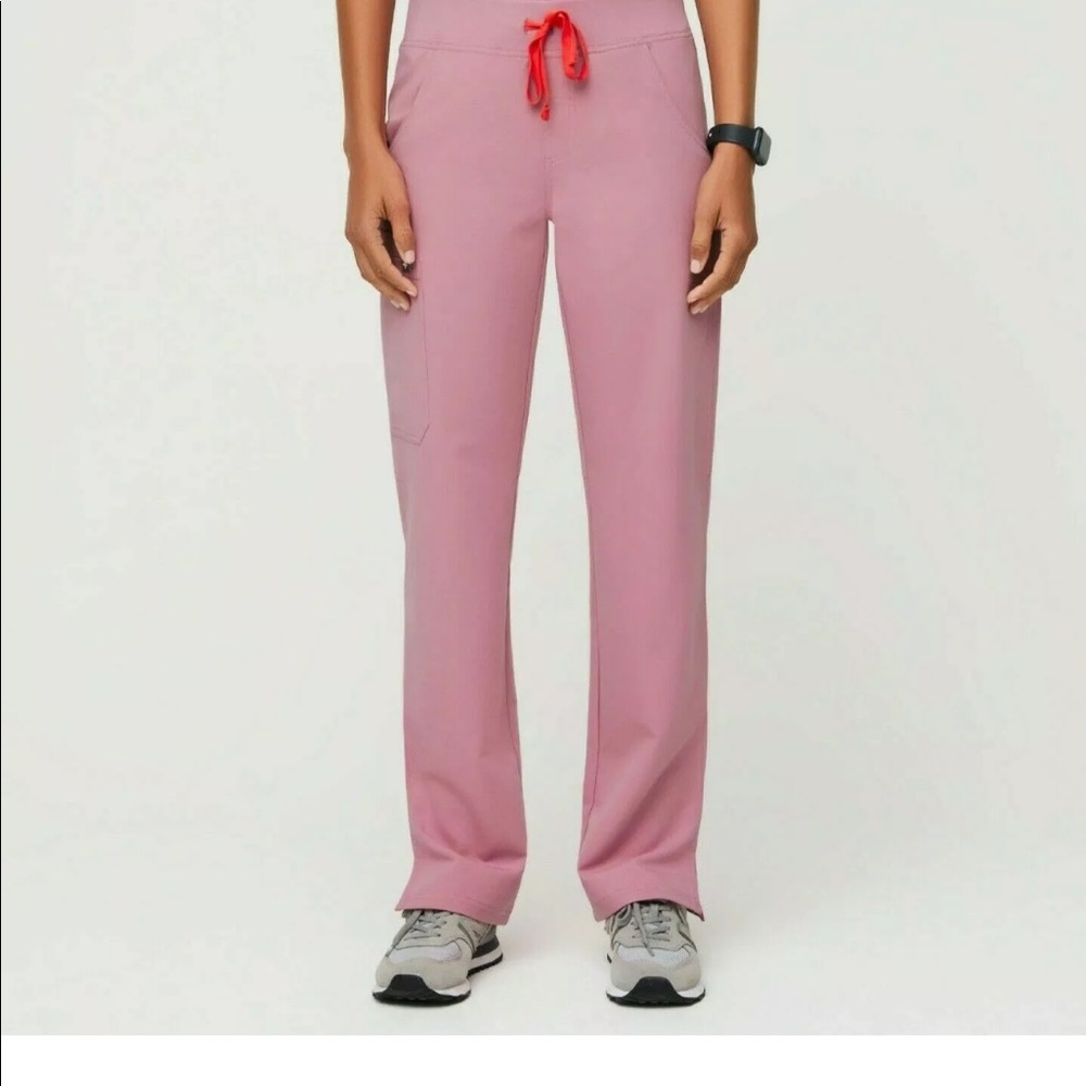Blush pink bottoms FIGS XXS